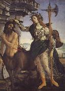 Sandro Botticelli pallade e il centauro oil painting picture wholesale